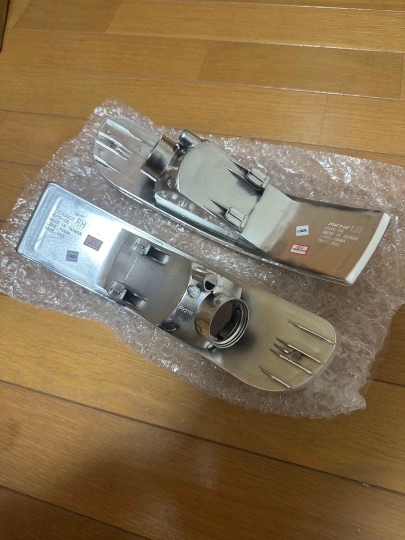 ポルシェ911（993）フロントウインカー左右　クリアタイプ 993 631