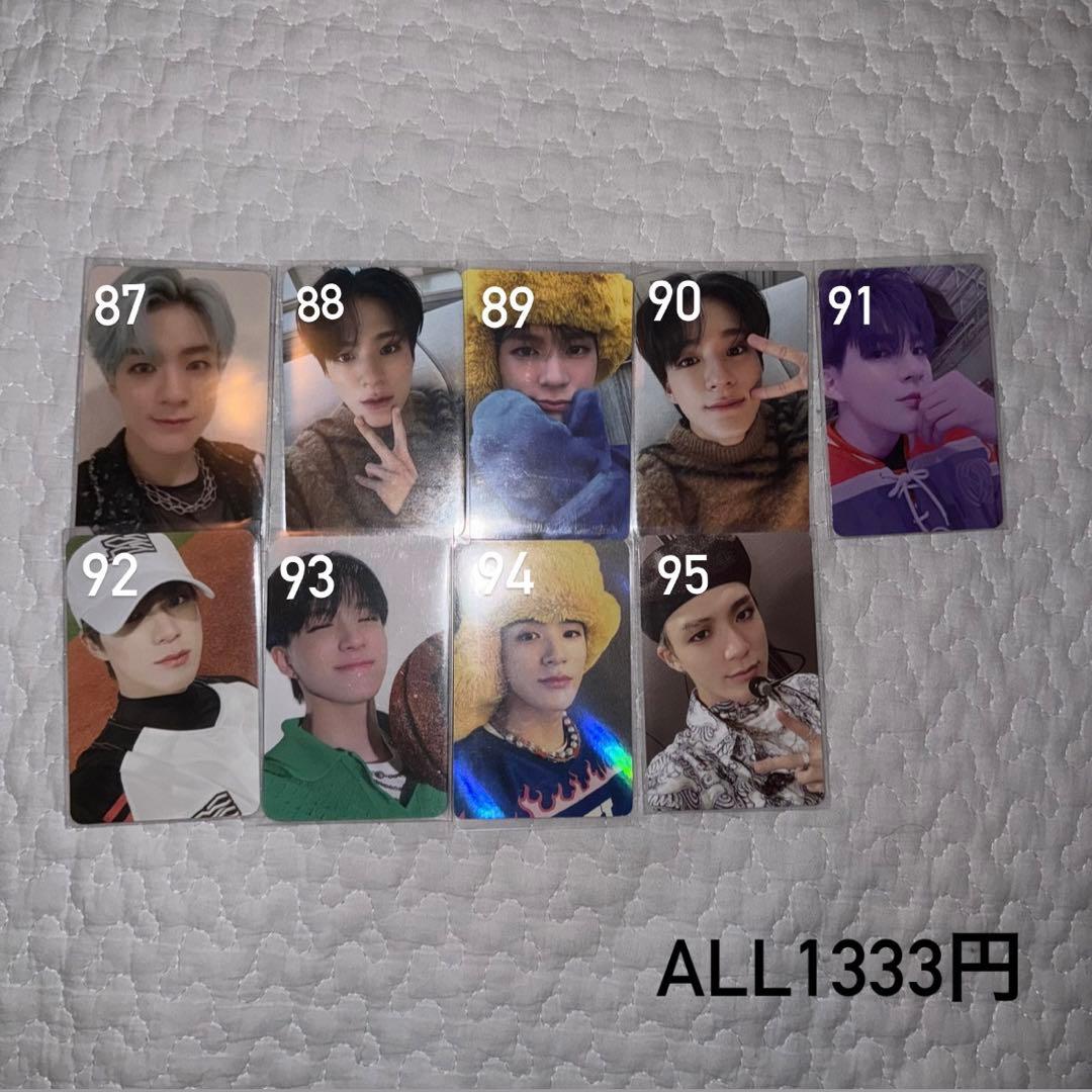 NCTDREAM ジェノ トレカ