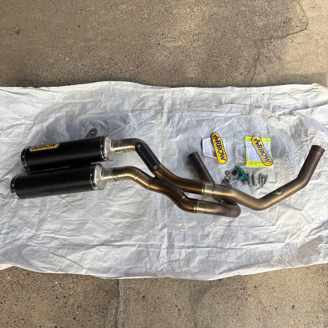 Ducati ドゥカティモンスターS4Rフルエキゾースト マフラー