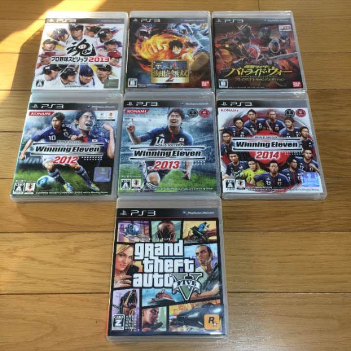 プレ3 ソフト セット