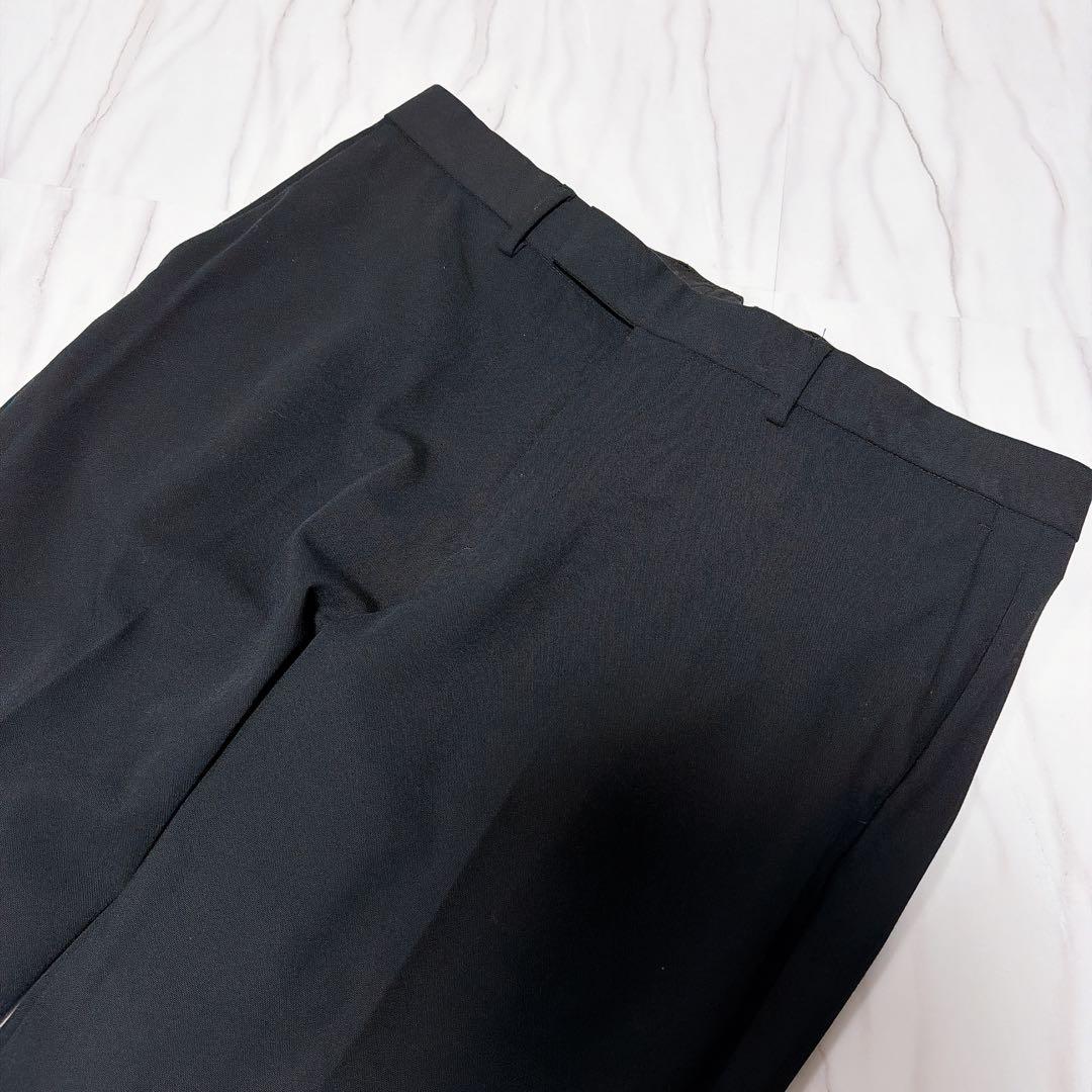 《美品》ユナイテッドアローズ イージースーツセットアップ ストレッチ 黒 XL