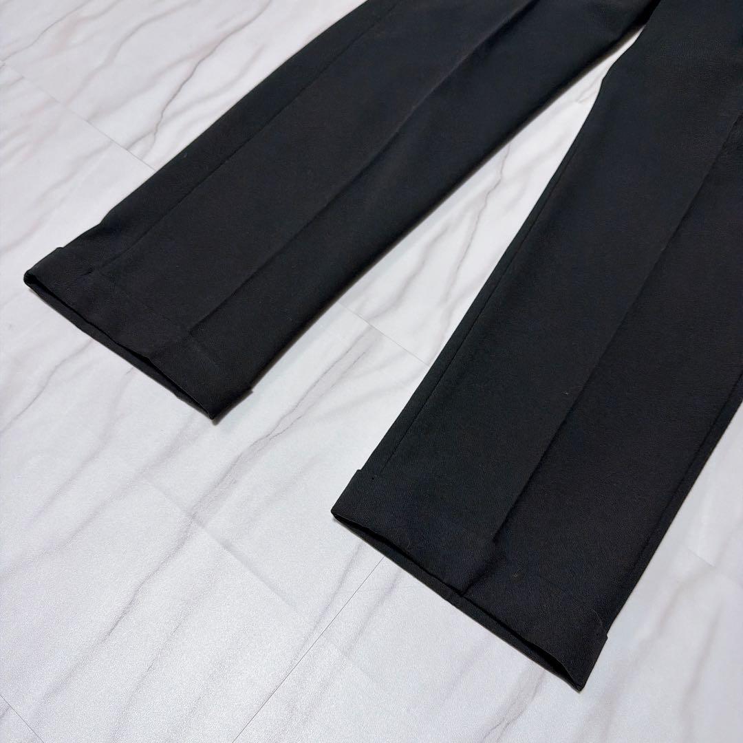 《美品》ユナイテッドアローズ イージースーツセットアップ ストレッチ 黒 XL