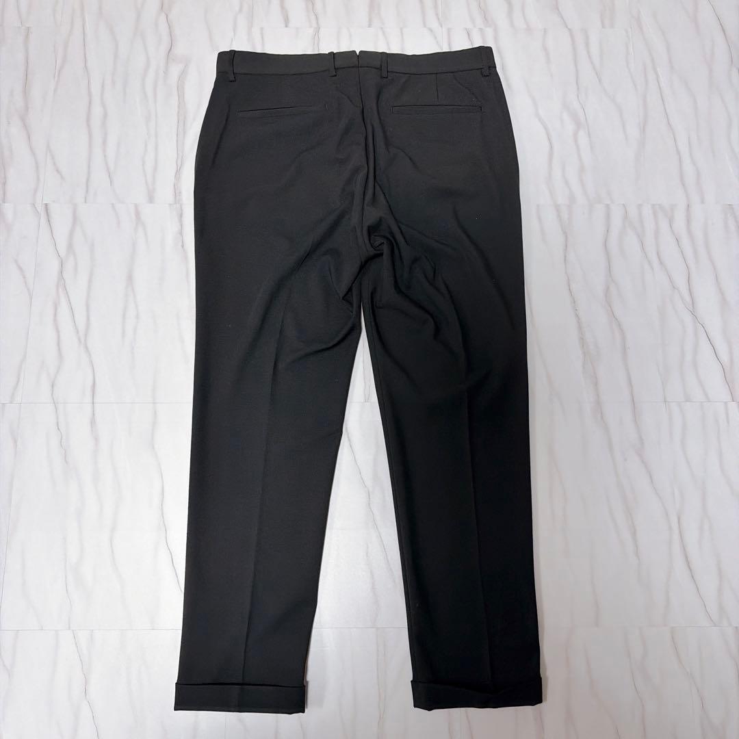 《美品》ユナイテッドアローズ イージースーツセットアップ ストレッチ 黒 XL