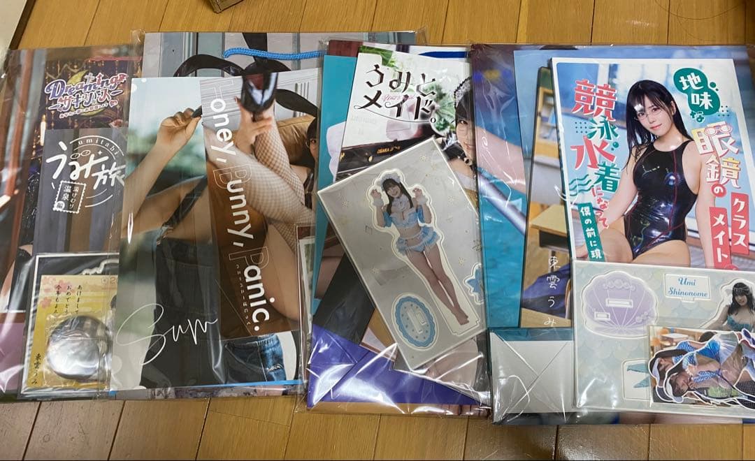 東雲うみ　コミケグッズ　並盛セット