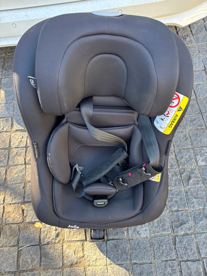 Joie Arc360 ブラック チャイルドシート ISOFIX