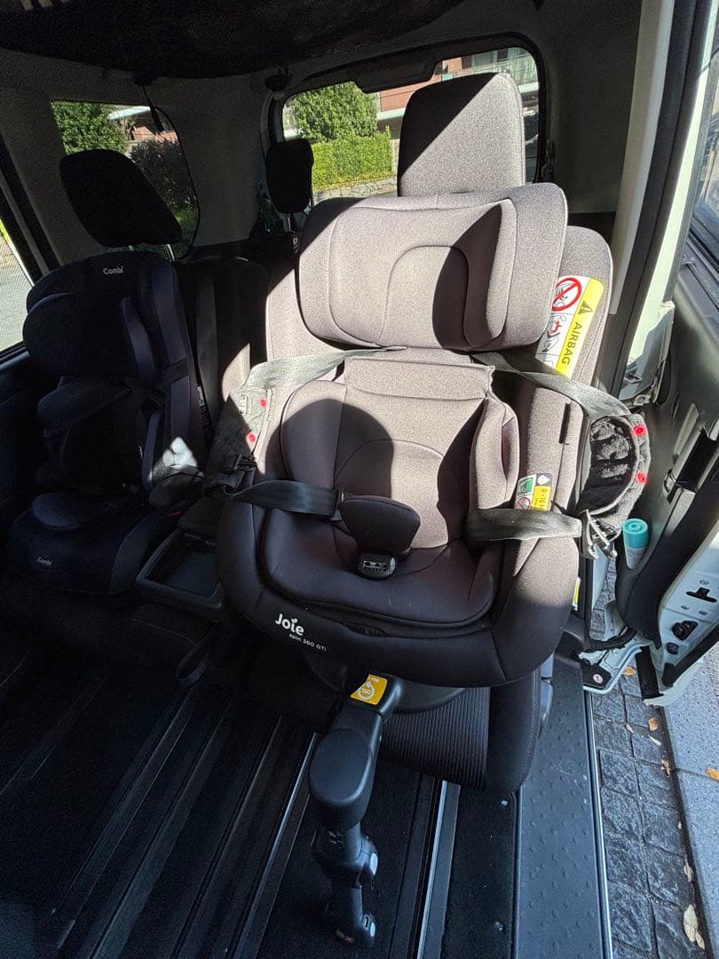 Joie Arc360 ブラック チャイルドシート ISOFIX
