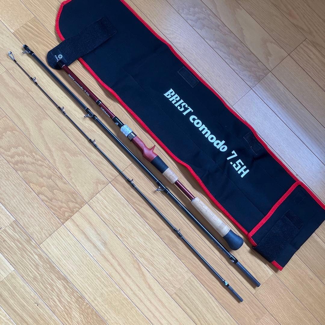 Fishman Brist Comodo 7.5H ルアーロッド