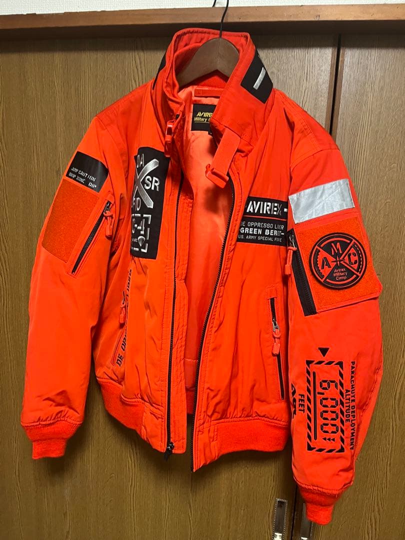 AVIREX MA1ジャケット/メンズ