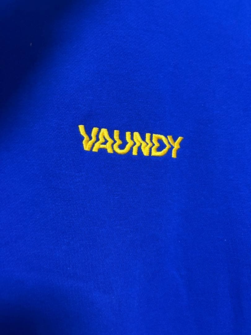 vaundy 初期　パーカー　青　ブルー　XL