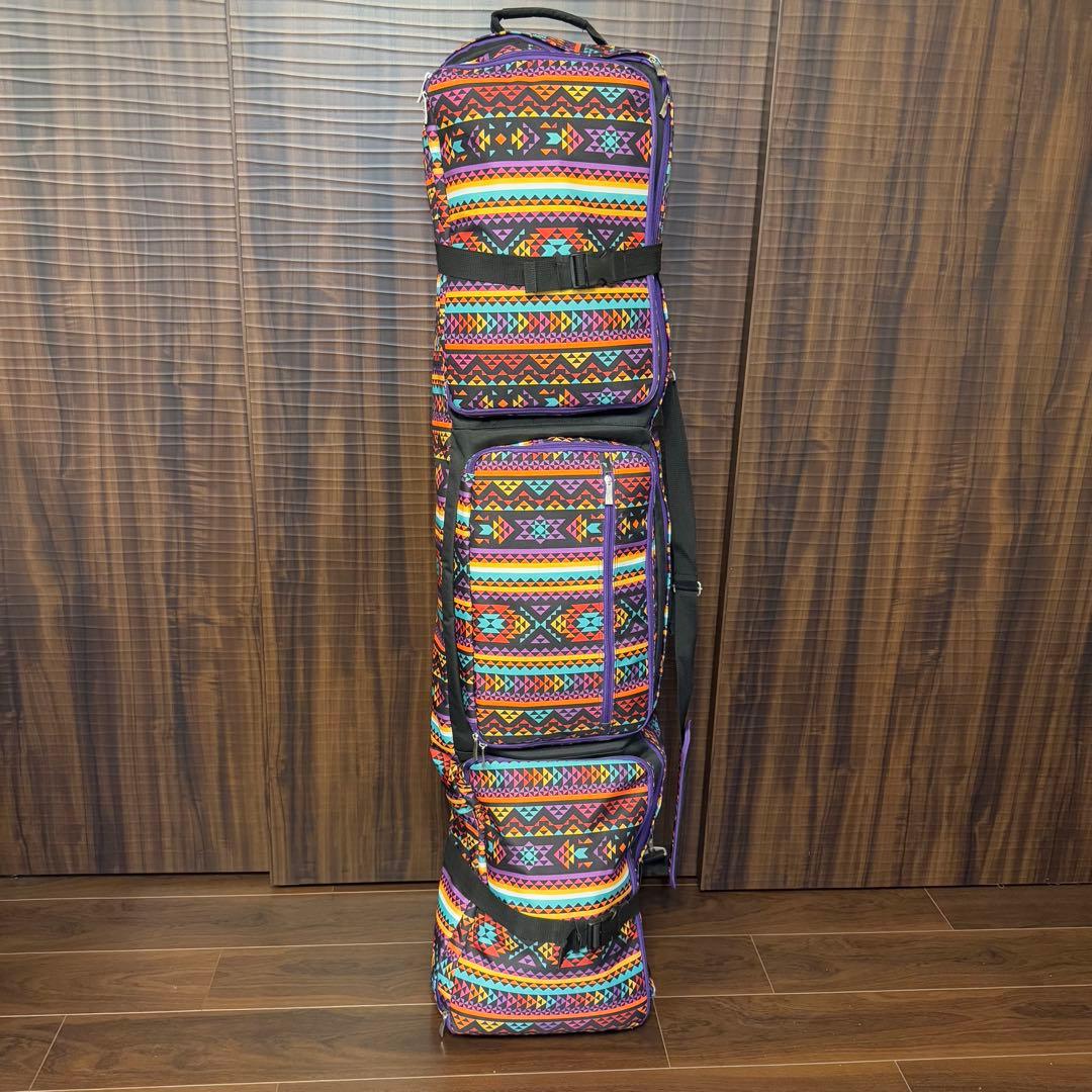 BURTON hideawayスノーボード バインディング ケース 付き