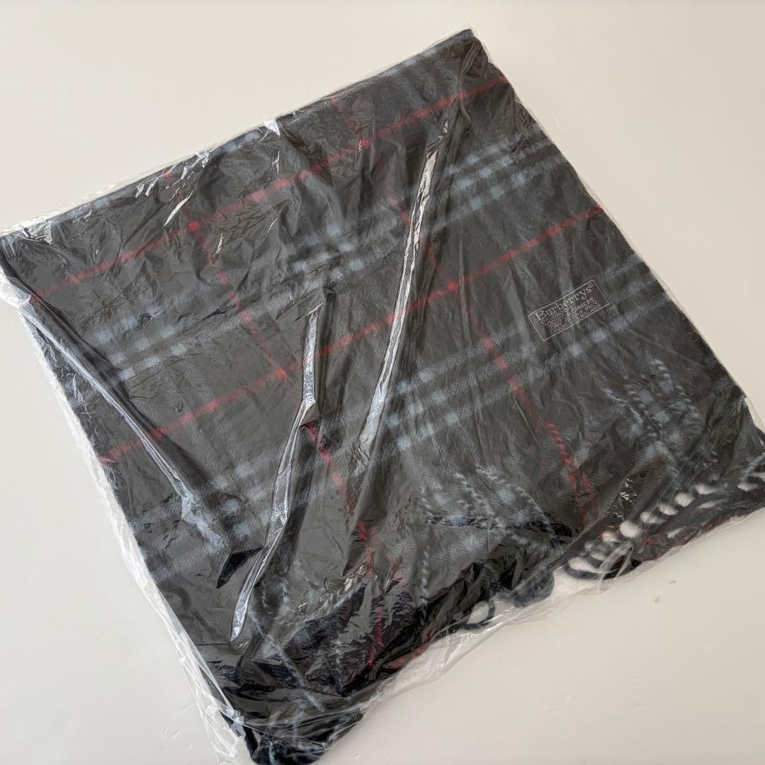 Burberrys マフラー★クリーニング済 ★カシミア100%