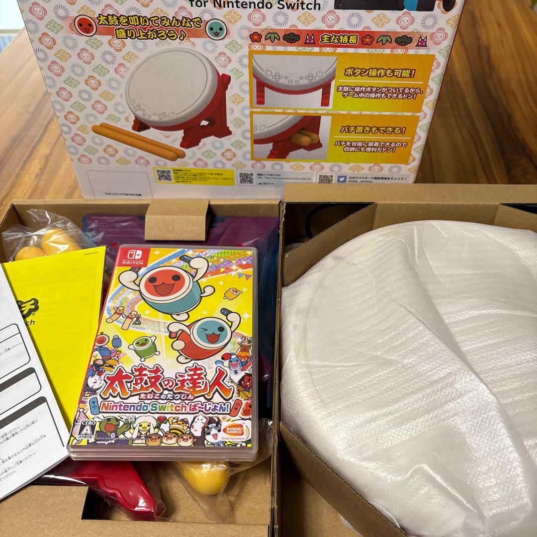 太鼓の達人 Nintendo Switchば～じょん! 専用コントローラー付き