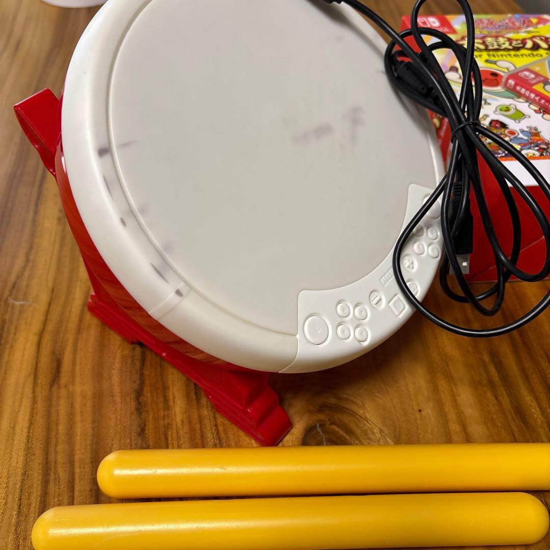 太鼓の達人 Nintendo Switchば～じょん! 専用コントローラー付き