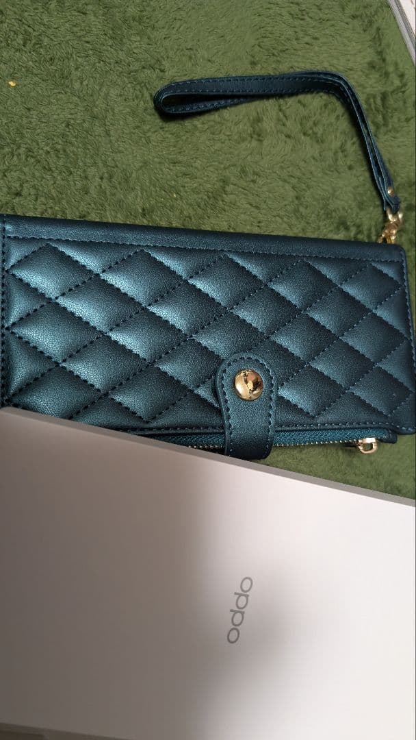 OPPO グローグリーン スマートフォン 本体シムフリー