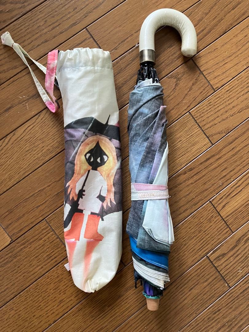 maasa様価格　新品未使用】アート傘　藤城清治　作品「こうもり傘」