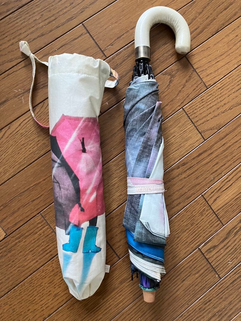 maasa様価格　新品未使用】アート傘　藤城清治　作品「こうもり傘」