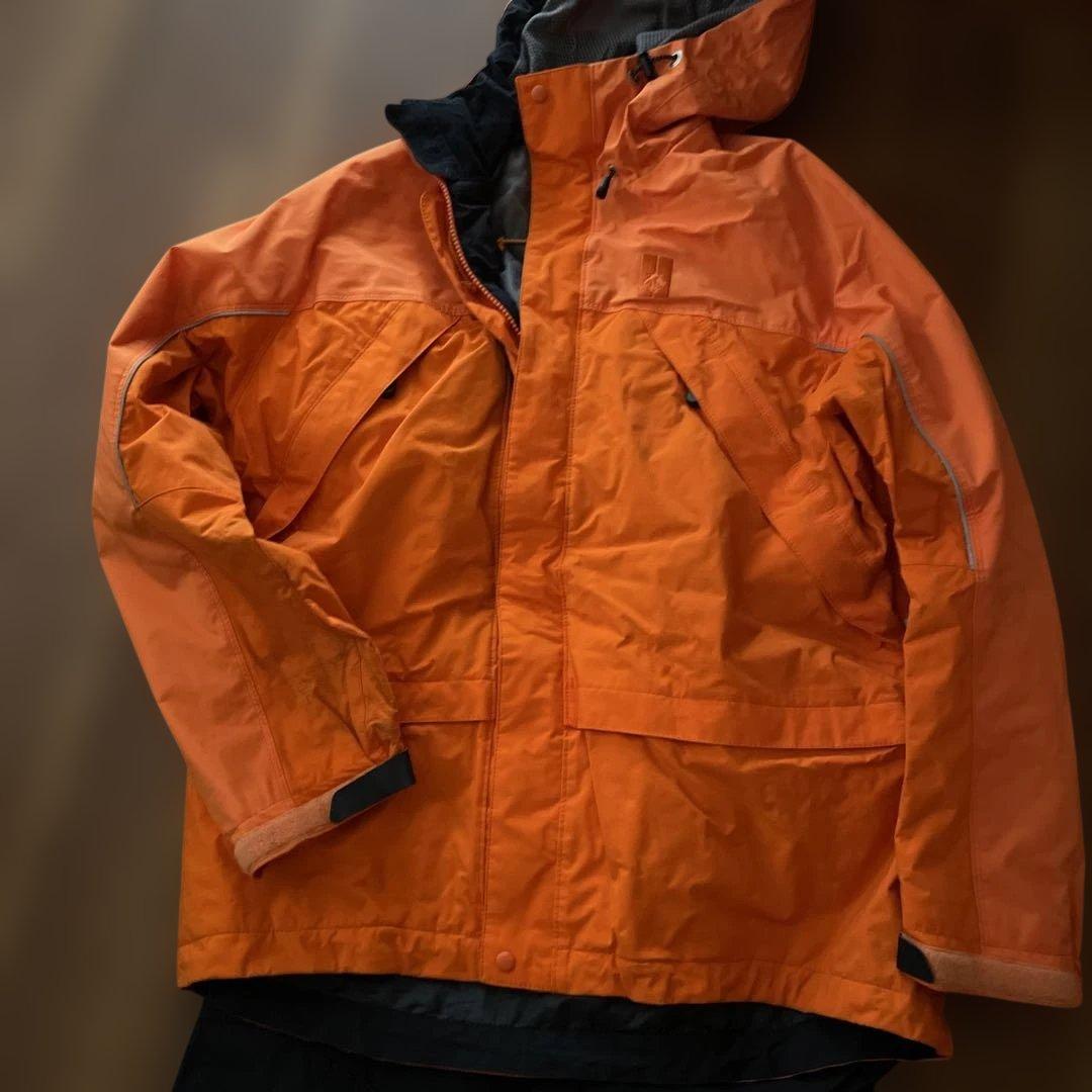 DESCENTE スキーウェア　ボード　デサント　黒パンツセット