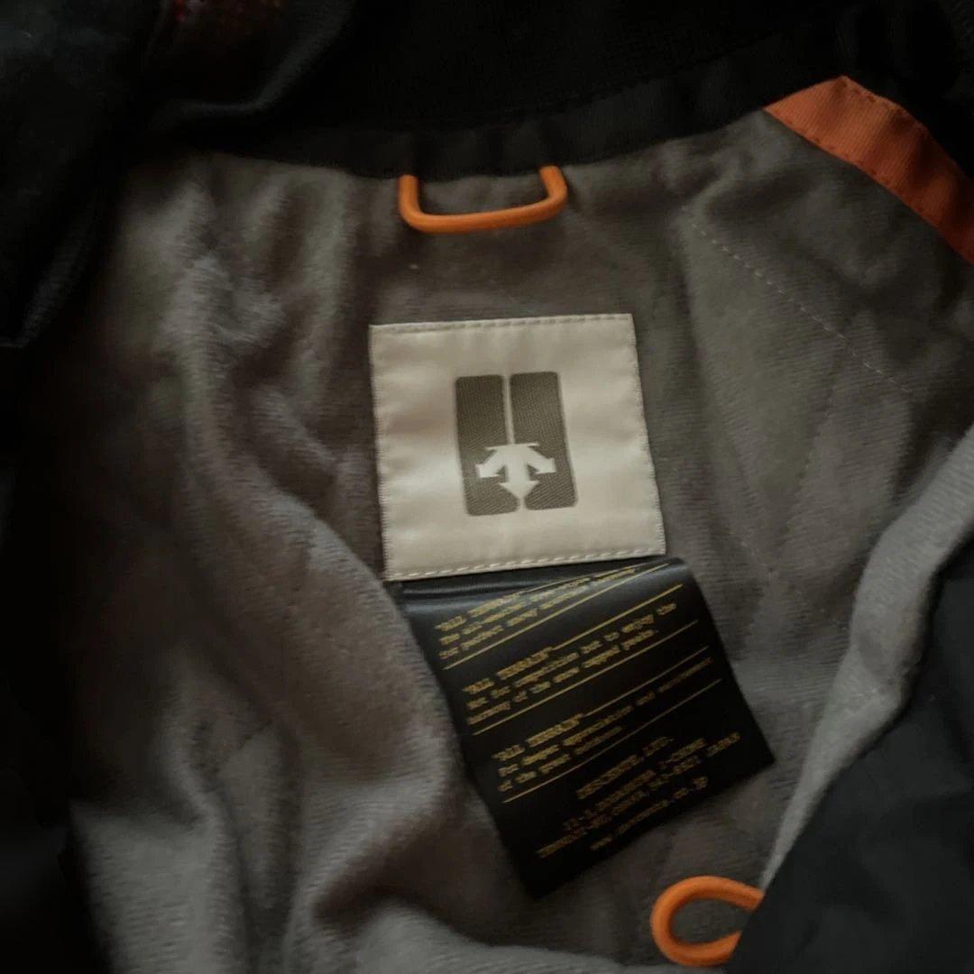 DESCENTE スキーウェア　ボード　デサント　黒パンツセット