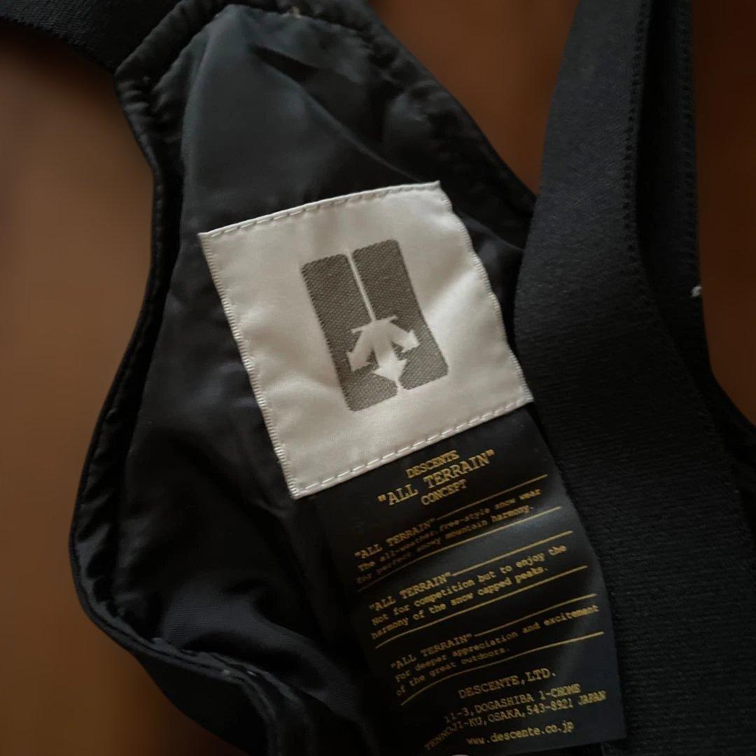 DESCENTE スキーウェア　ボード　デサント　黒パンツセット