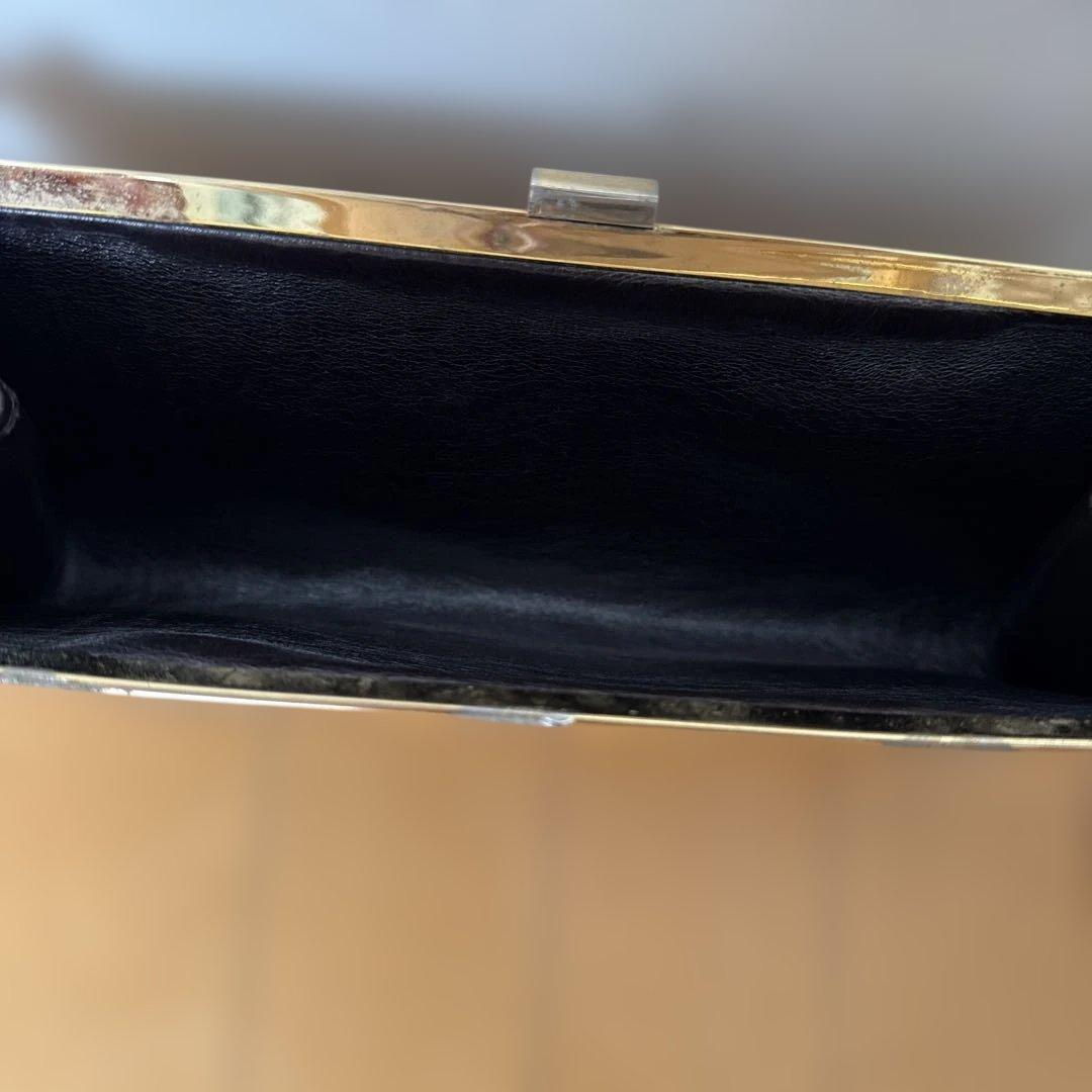 Dior トロッター　がま口　クラッチバッグ