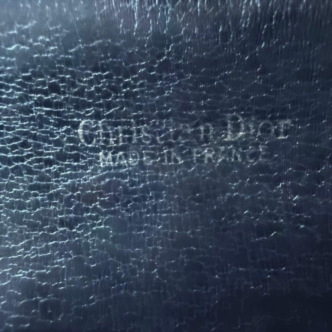 Dior トロッター　がま口　クラッチバッグ