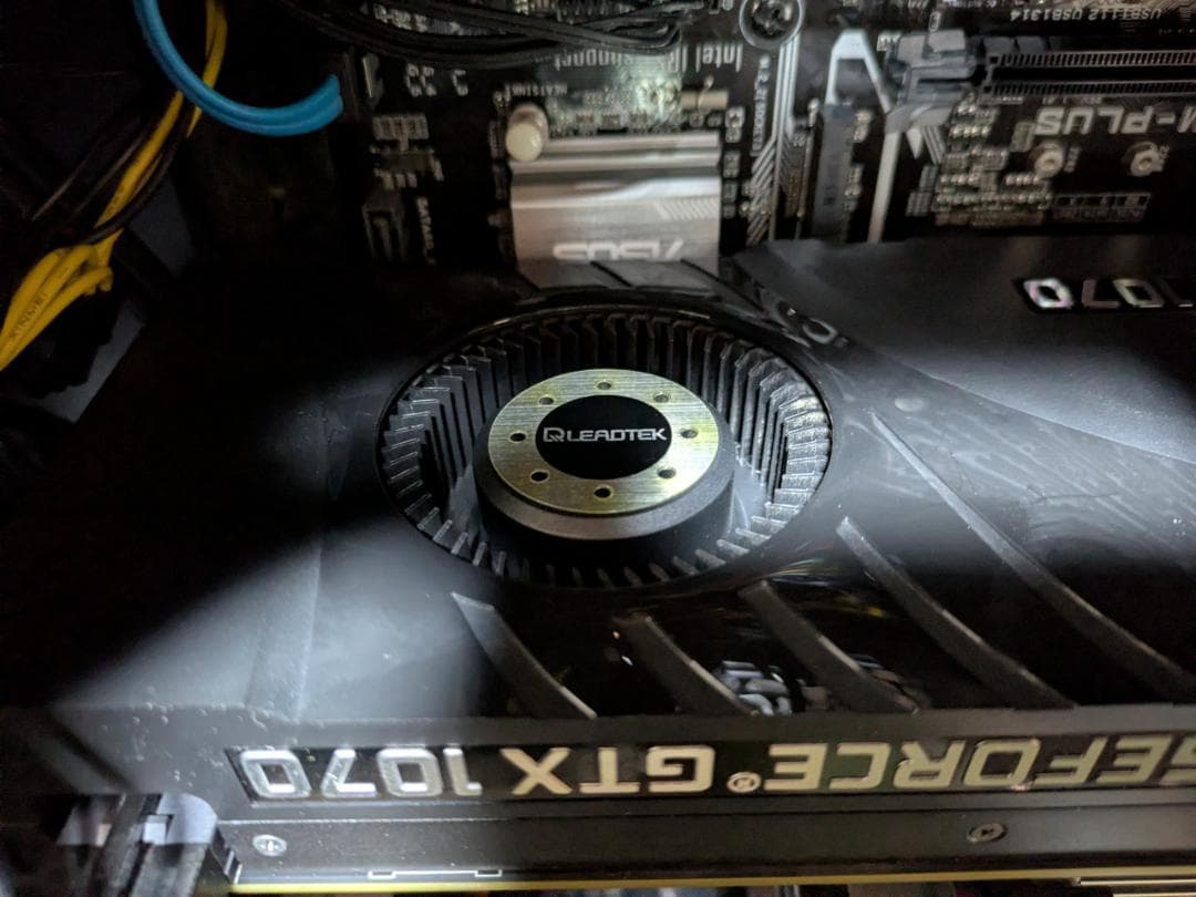 GeForce GTX 1070　core i7 7700k デスクトップPC