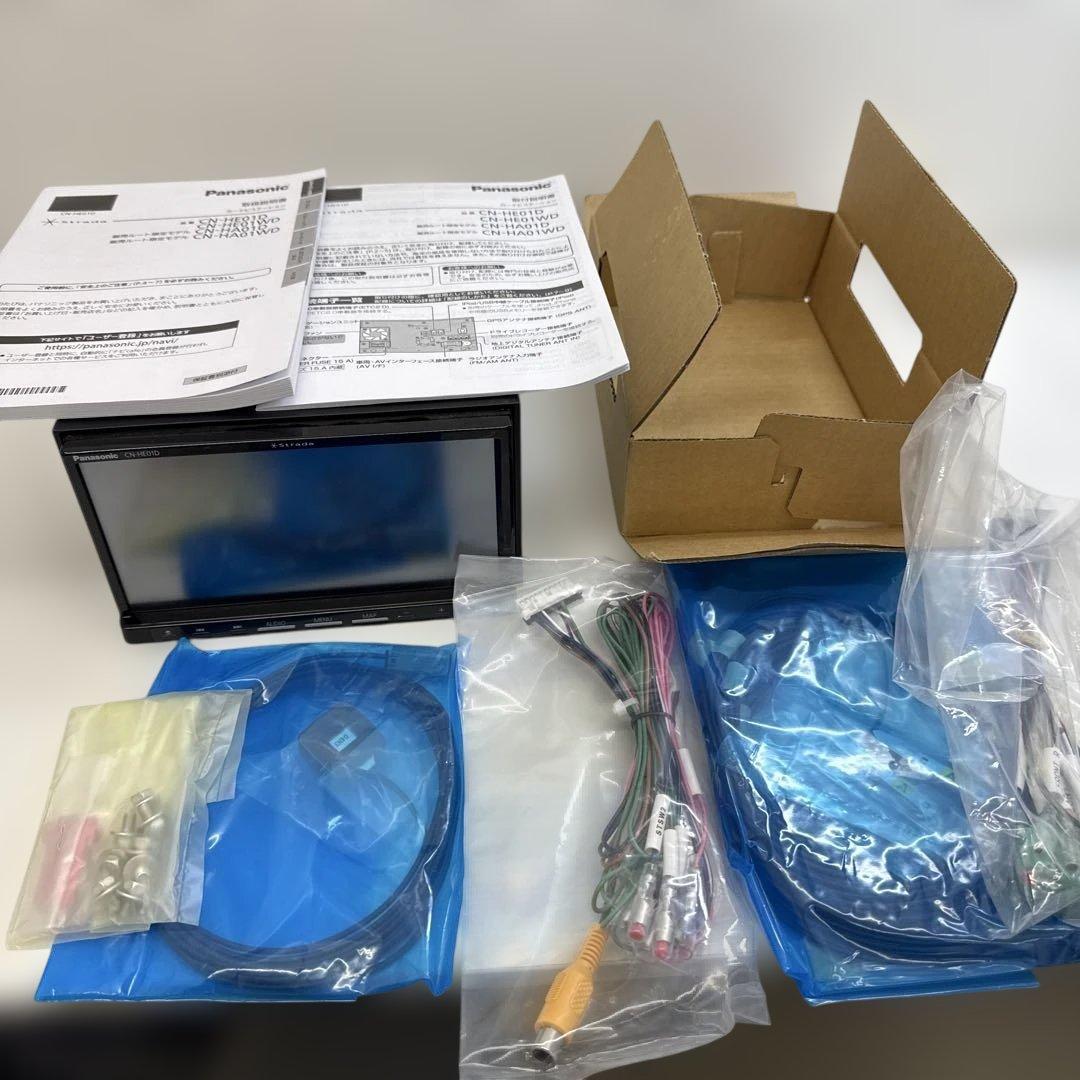 動作確認済　Panasonic CN-HE01D カーナビ
