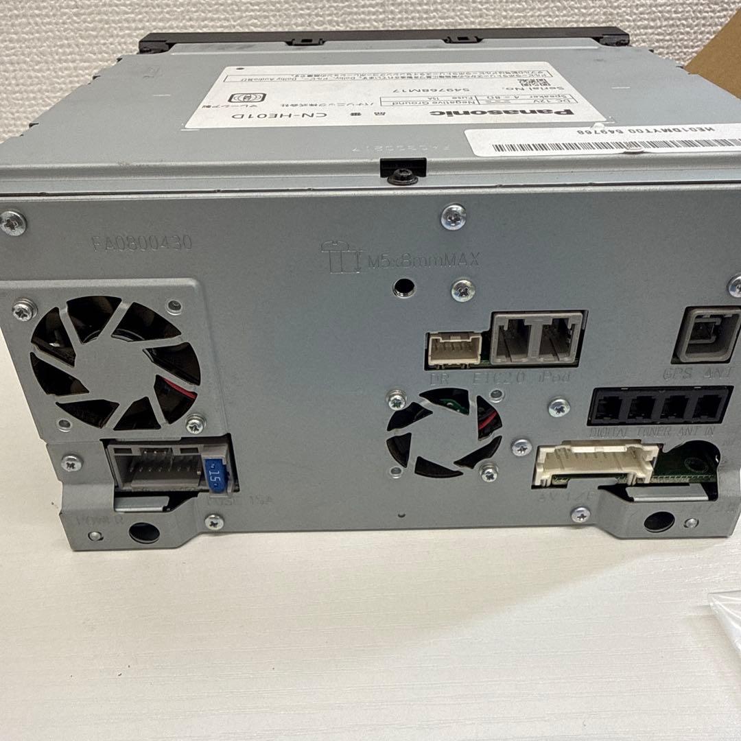 動作確認済　Panasonic CN-HE01D カーナビ