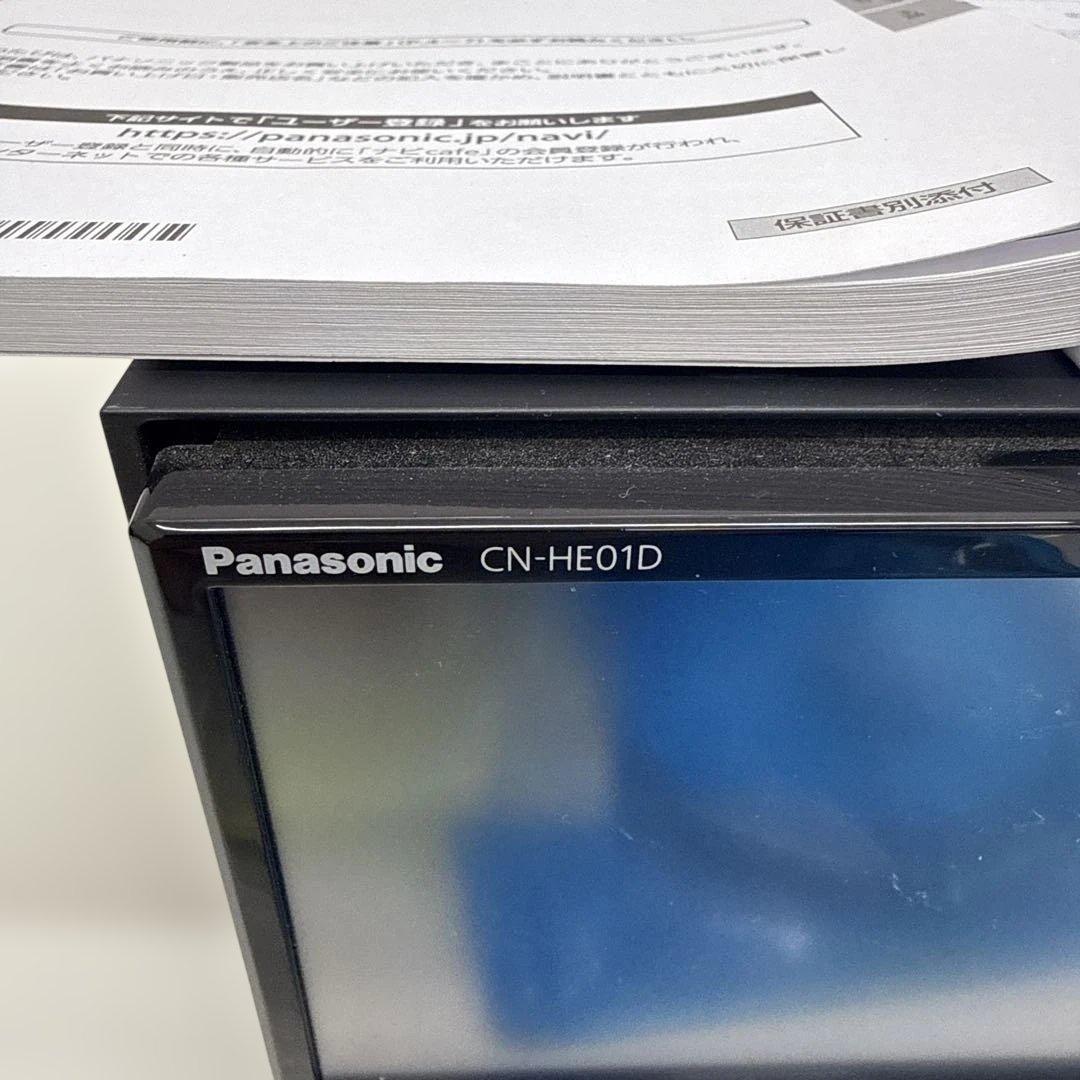 動作確認済　Panasonic CN-HE01D カーナビ