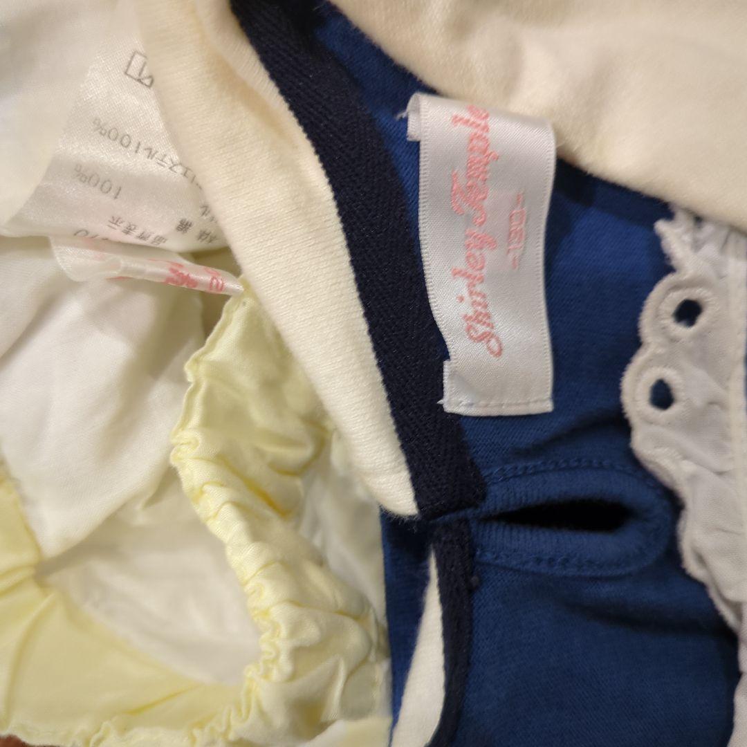 シャーリーテンプル　マリンパピー　　セーラー　キュロット