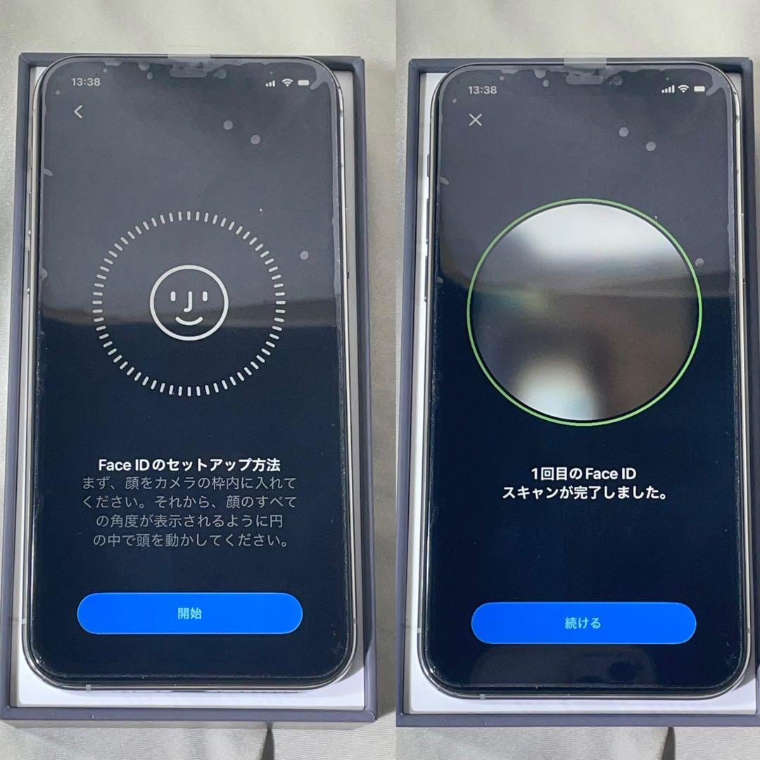 チェル様用 iPhone11 pro 256GB シルバー バッテリー100%