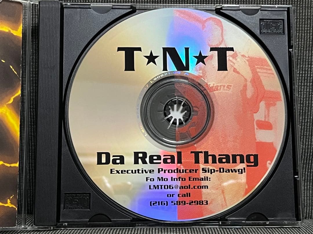 【TNT】【Da Real Thang】【G-Rap】【G-Funk】G-LUV
