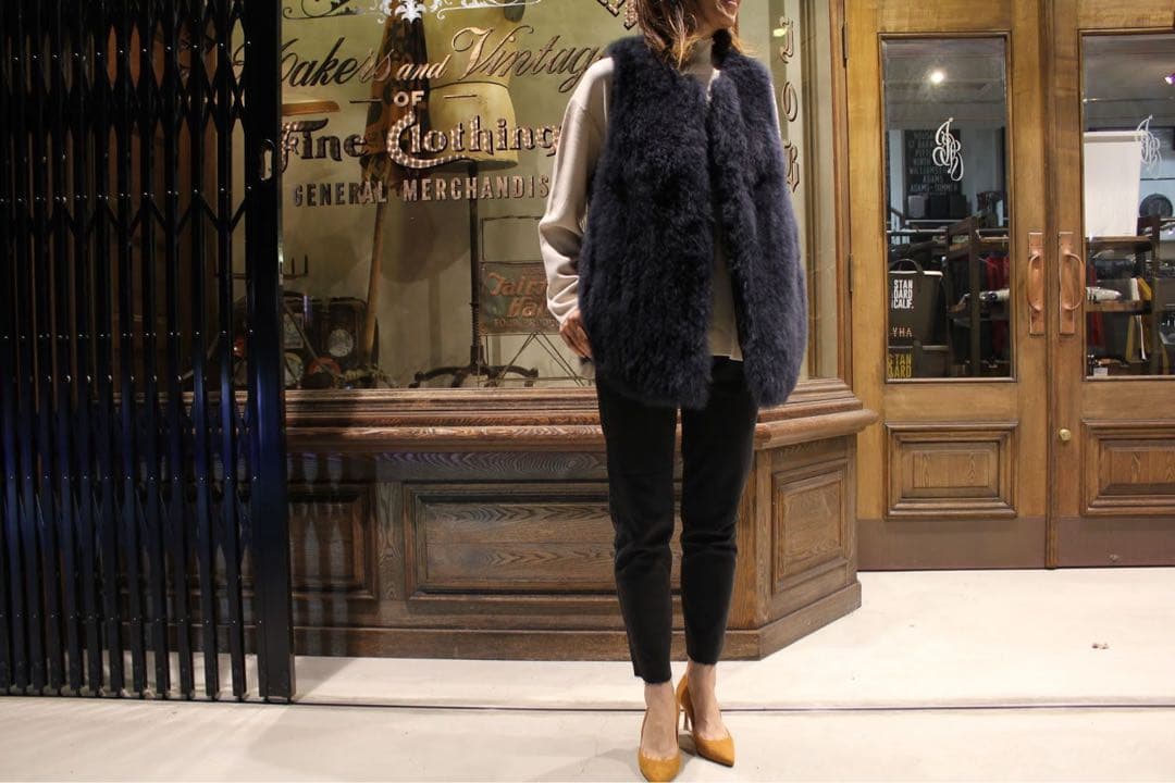 ronherman ファーベスト　ネイビー