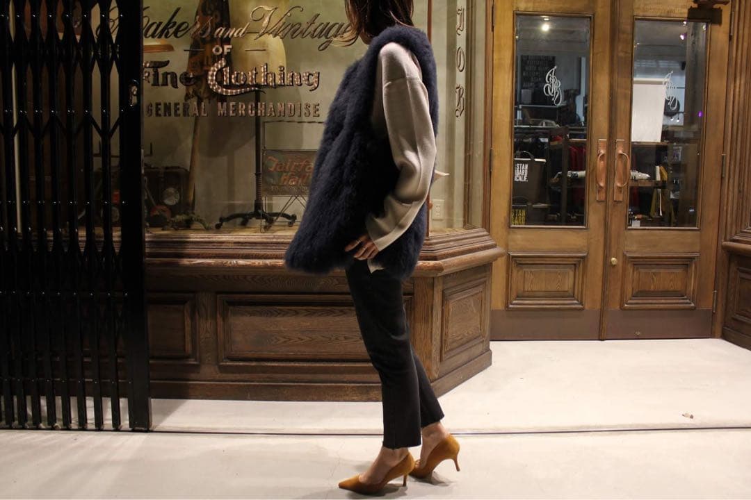 ronherman ファーベスト　ネイビー