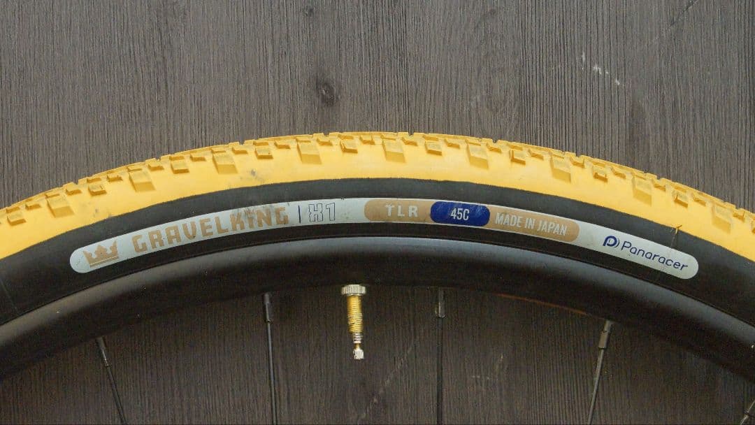 WTB 完組ホイール（cannondale topstone）