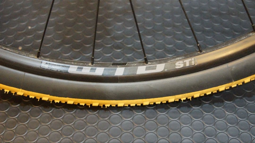 WTB 完組ホイール（cannondale topstone）