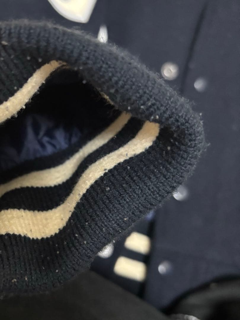 HUF 20周年 スタジャン フルデコスタジャン 刺繍ロゴ　Mサイズ