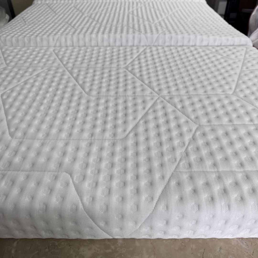 ①エマスリープ 敷布団 プレミアム　三つ折り シングル