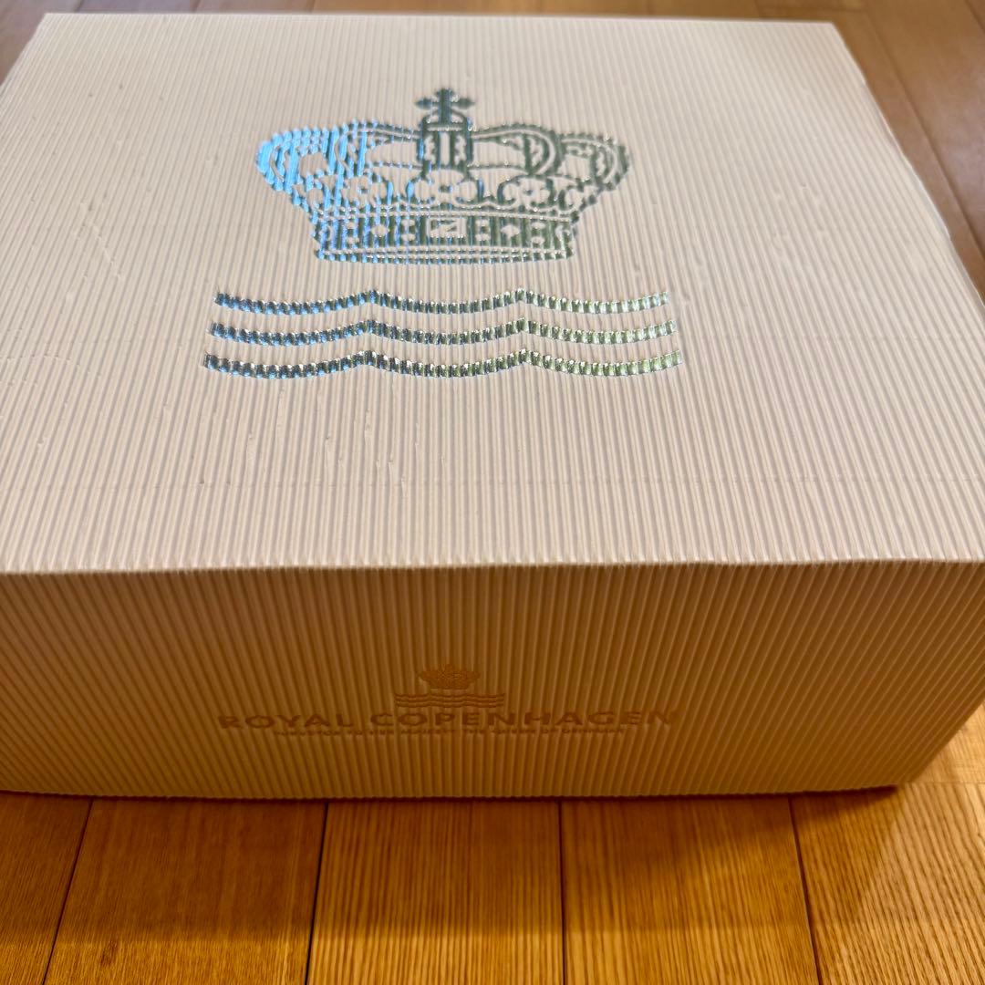 【未使用品】ロイヤルコペンハーゲン　カップ&ディッシュセット　2組