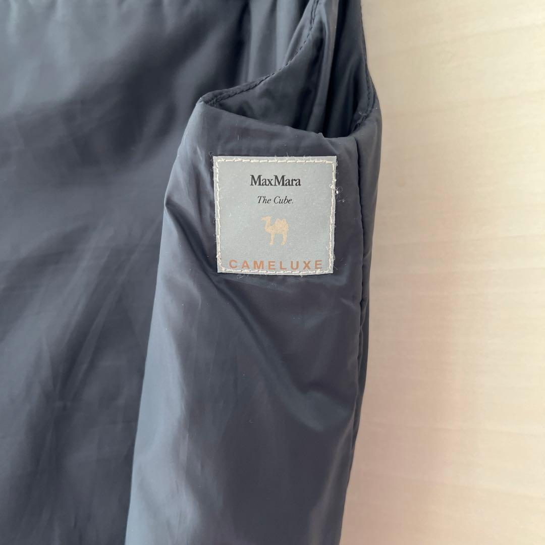 MaxMara ダウンベスト Cameluxe 紺