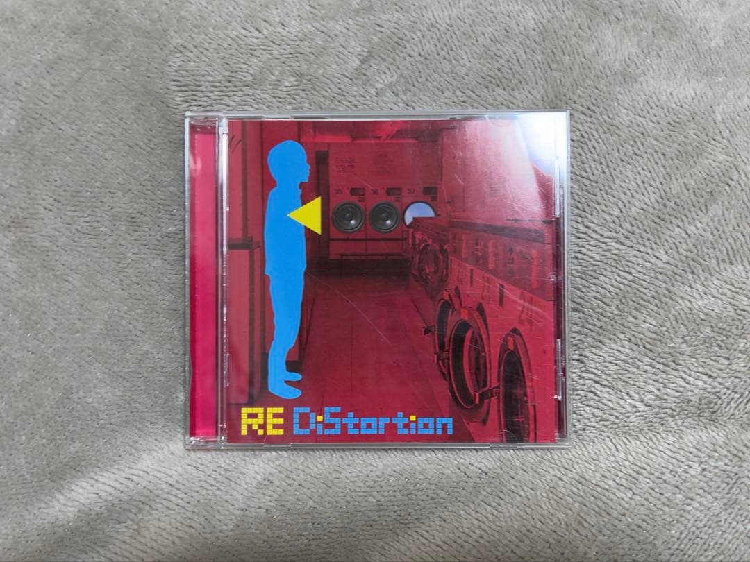 ハヌマーン RE Distortion CD バンド バズマザーズ 山田亮一