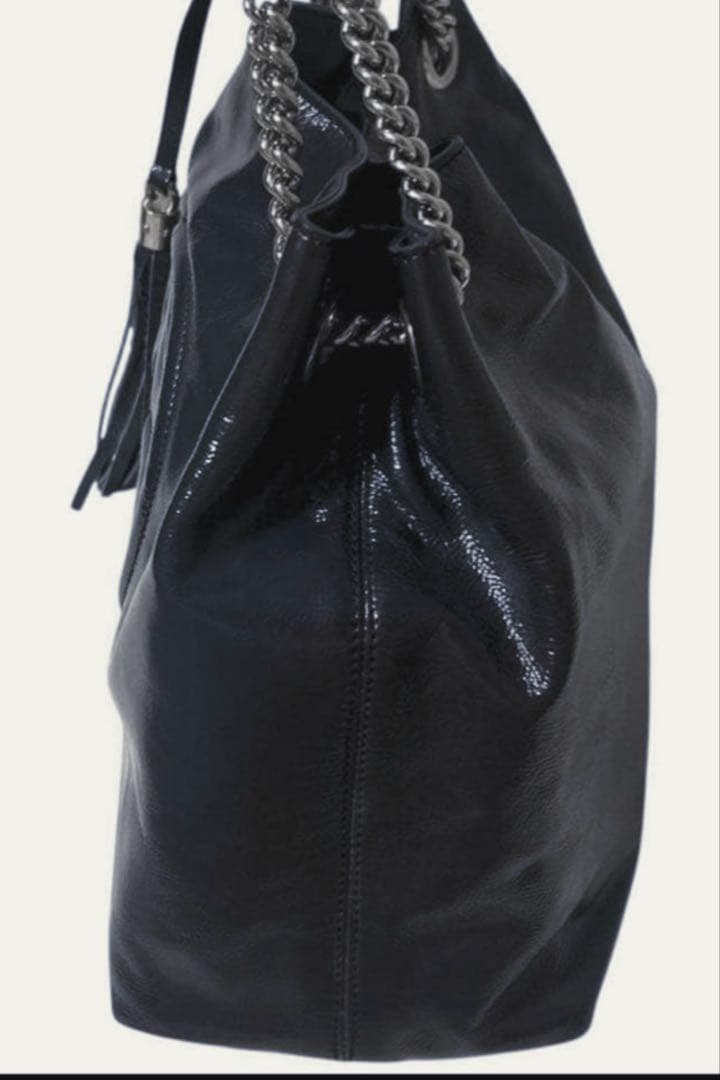 あ*み様 【GUCCI】y2k インターロッキングG leather bag ワ