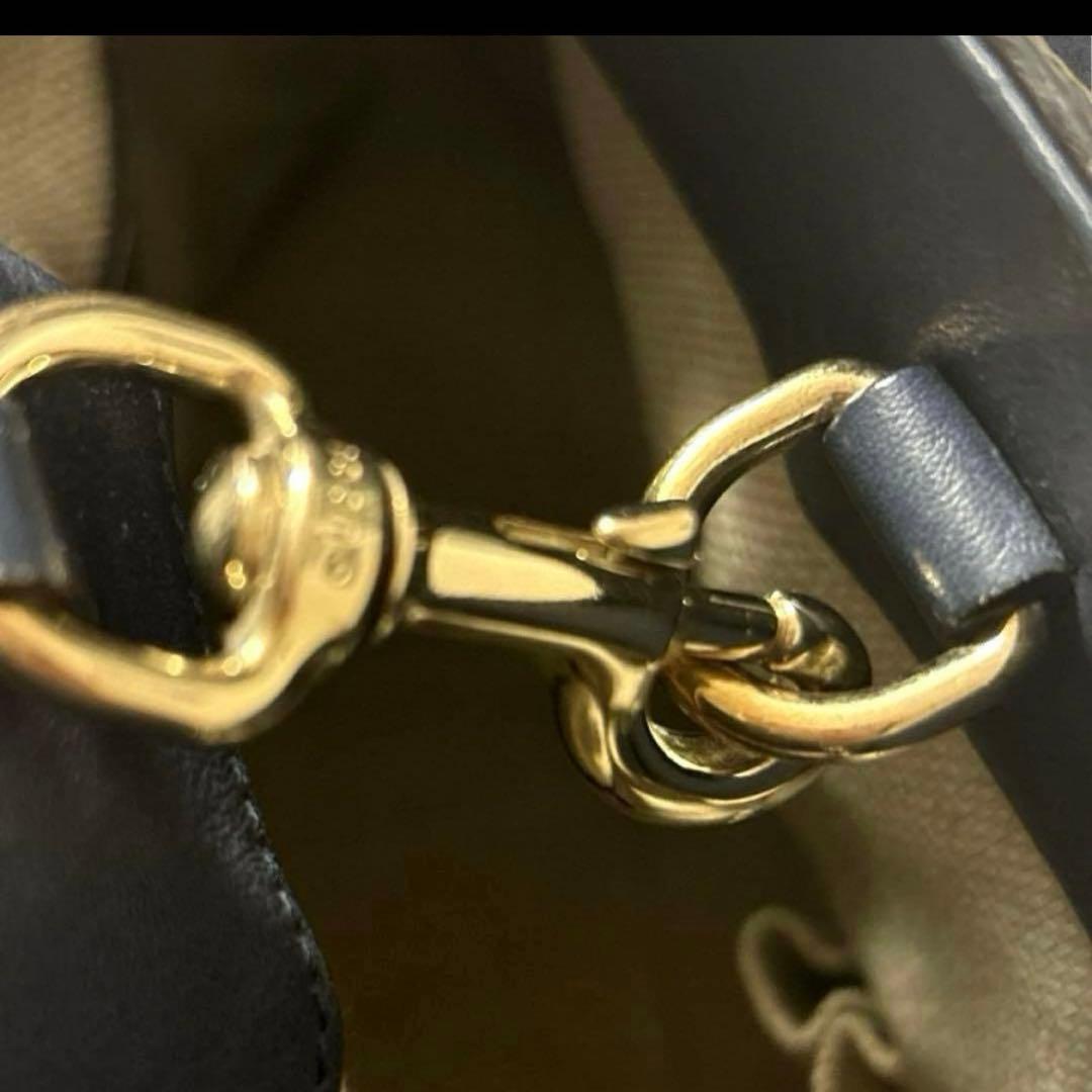 あ*み様 【GUCCI】y2k インターロッキングG leather bag ワ