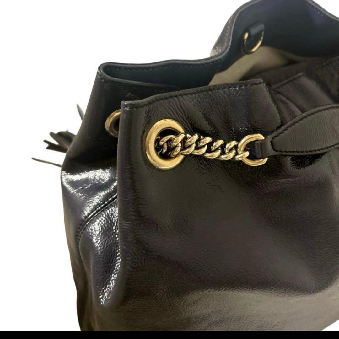 あ*み様 【GUCCI】y2k インターロッキングG leather bag ワ