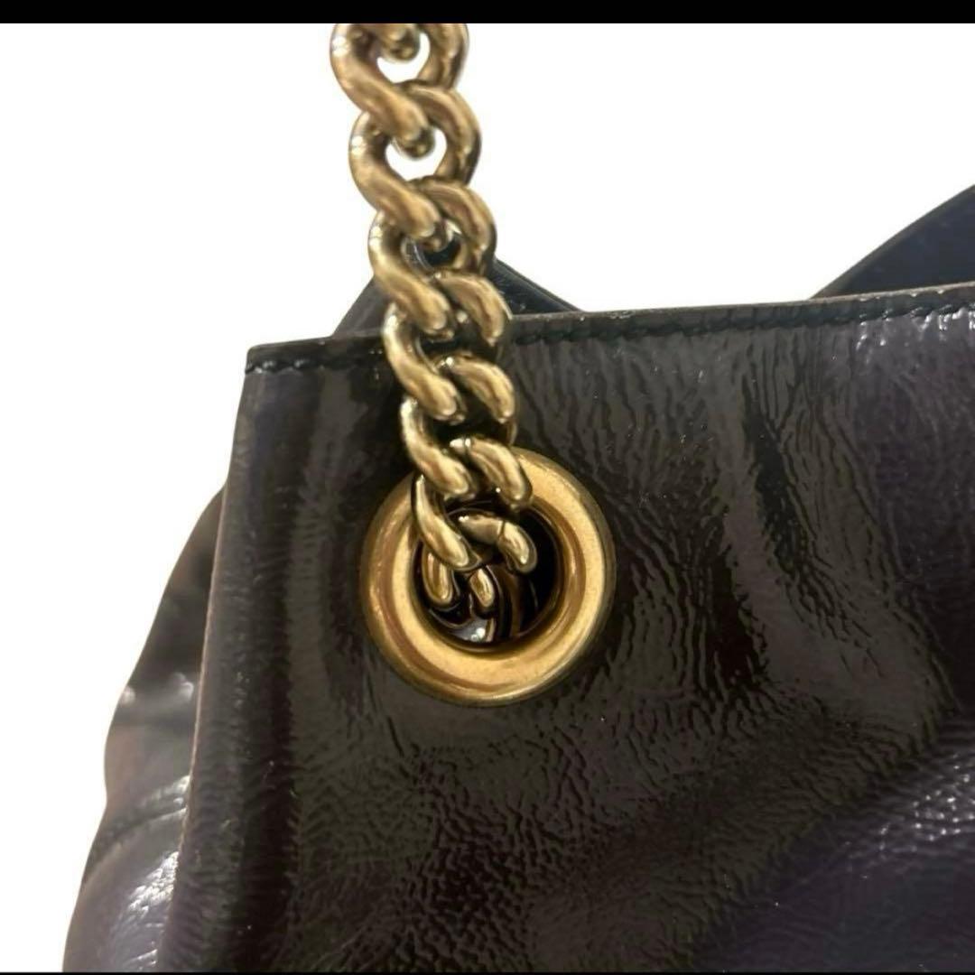 あ*み様 【GUCCI】y2k インターロッキングG leather bag ワ