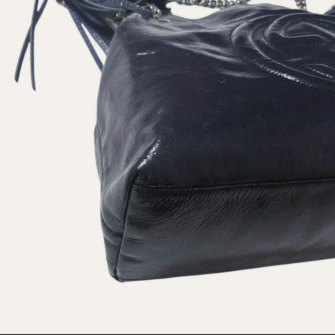 あ*み様 【GUCCI】y2k インターロッキングG leather bag ワ