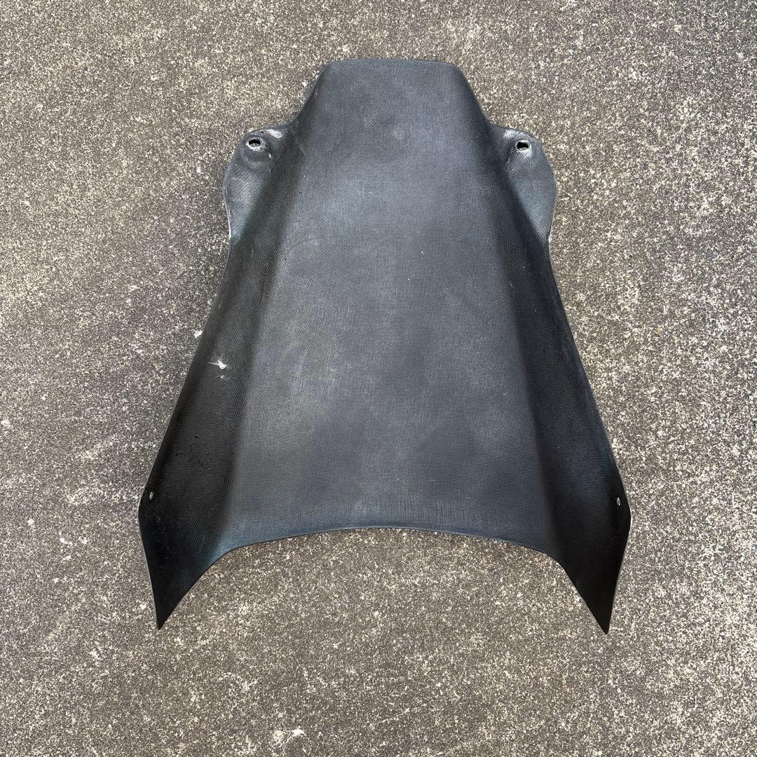 シングルシートカウル　マットブラック