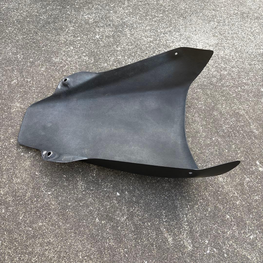 シングルシートカウル　マットブラック