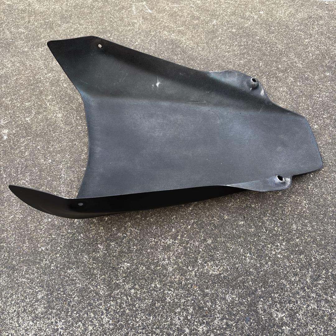 シングルシートカウル　マットブラック