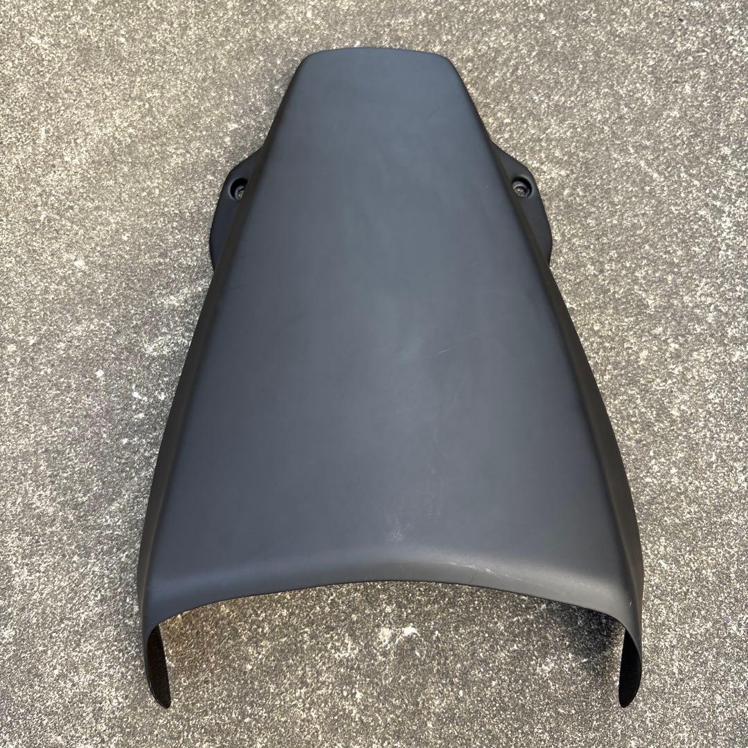 シングルシートカウル　マットブラック